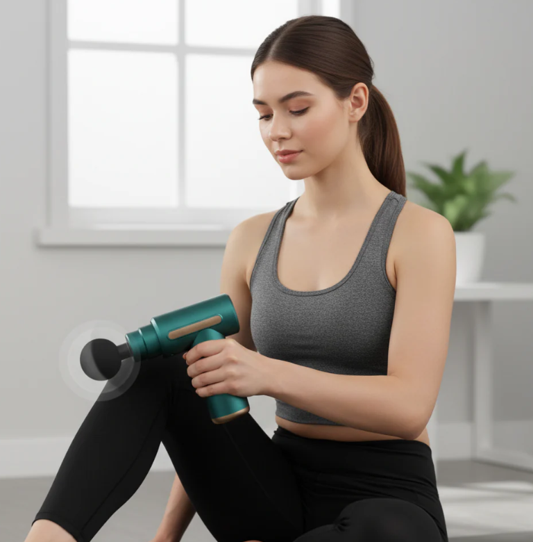 The Benefits of Massage Guns for Muscle Recovery and Relaxation