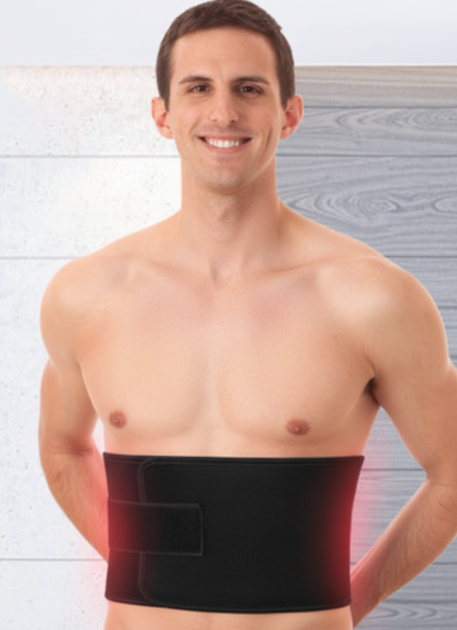 HEATING MASSAGE BELT